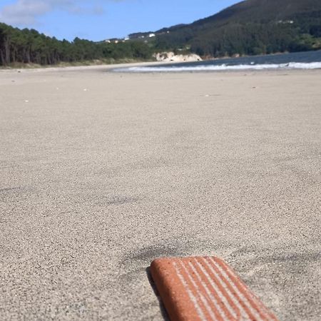 Apartamento Familiar En Finisterre Playa Langosteira ภายนอก รูปภาพ
