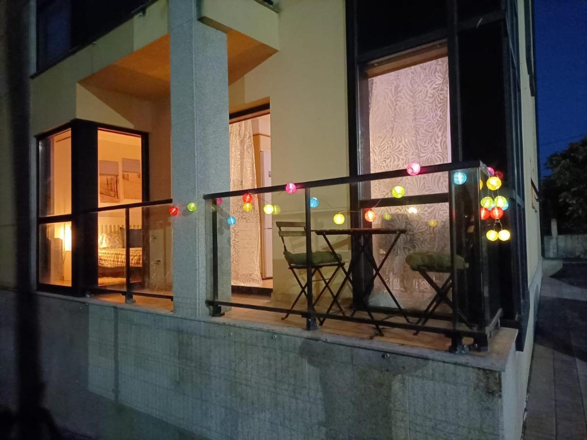 Apartamento Familiar En Finisterre Playa Langosteira ภายนอก รูปภาพ