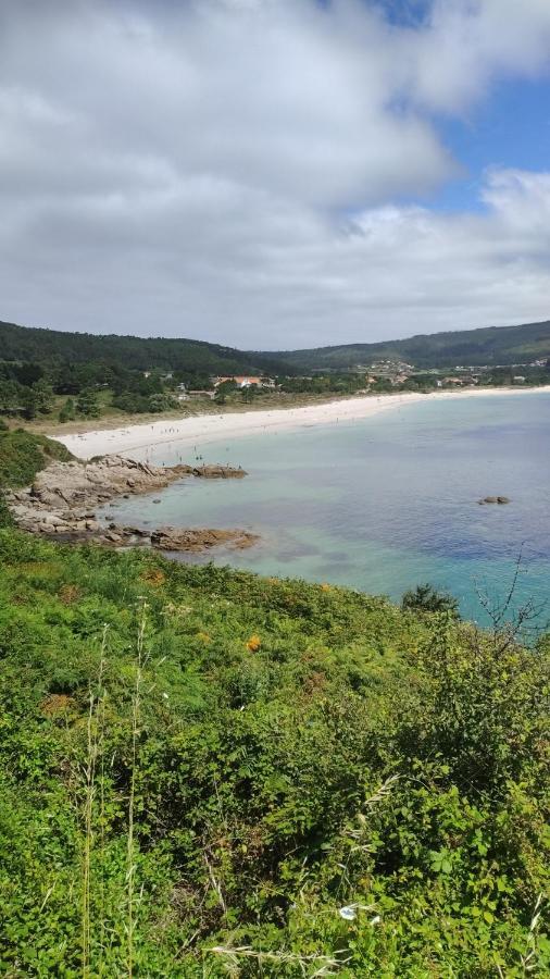 Apartamento Familiar En Finisterre Playa Langosteira ภายนอก รูปภาพ