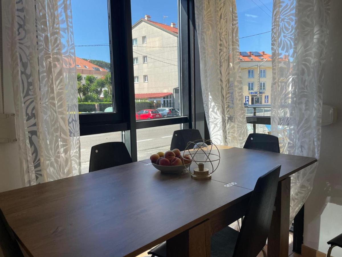 Apartamento Familiar En Finisterre Playa Langosteira ภายนอก รูปภาพ