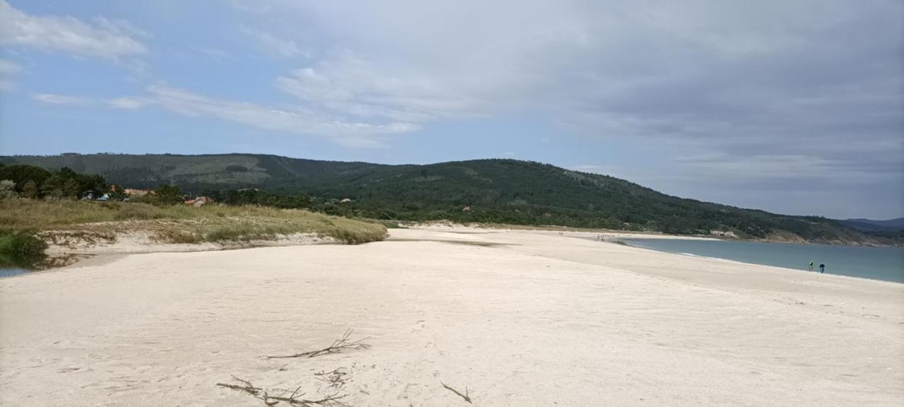 Apartamento Familiar En Finisterre Playa Langosteira ภายนอก รูปภาพ
