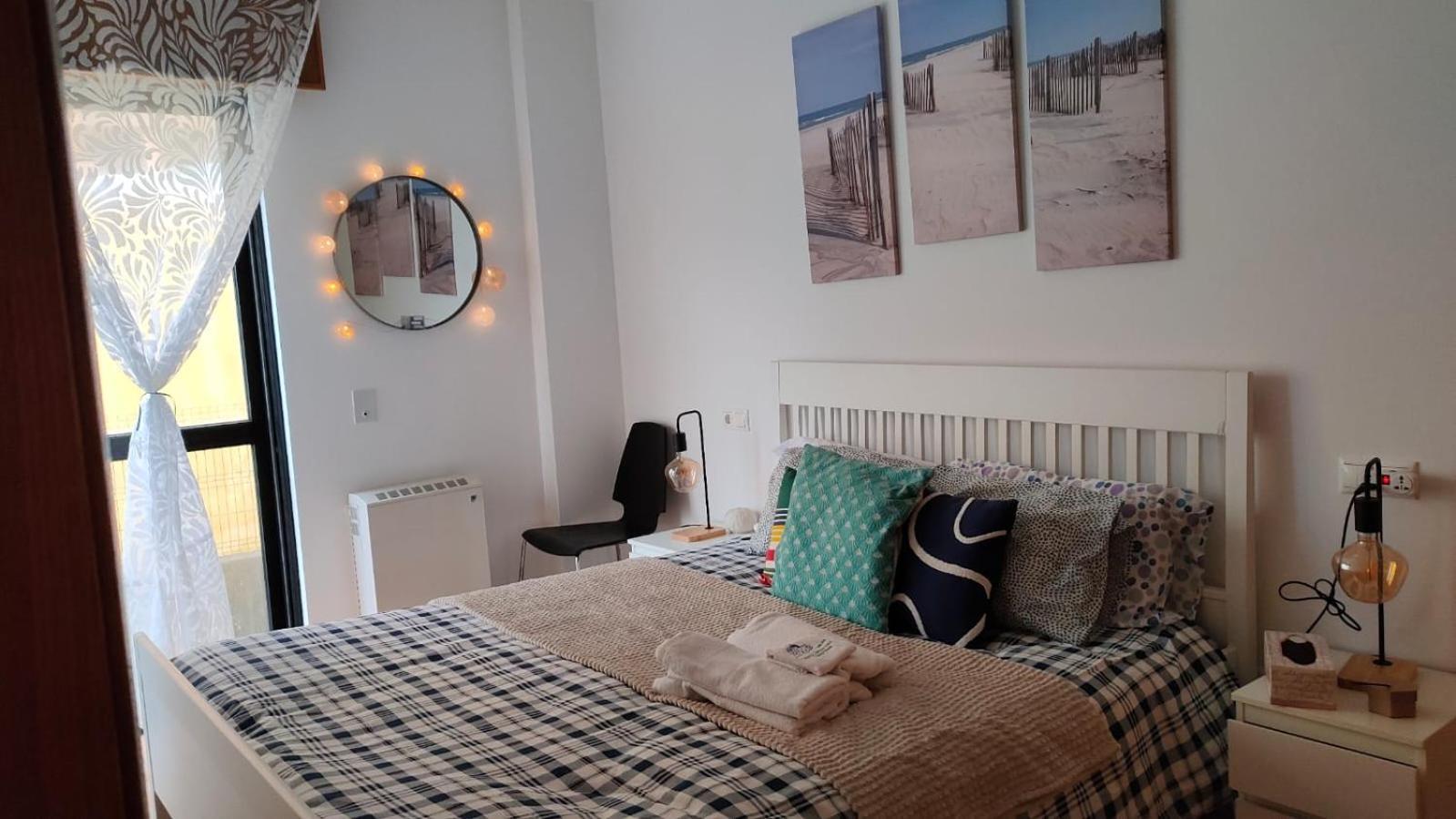 Apartamento Familiar En Finisterre Playa Langosteira ภายนอก รูปภาพ