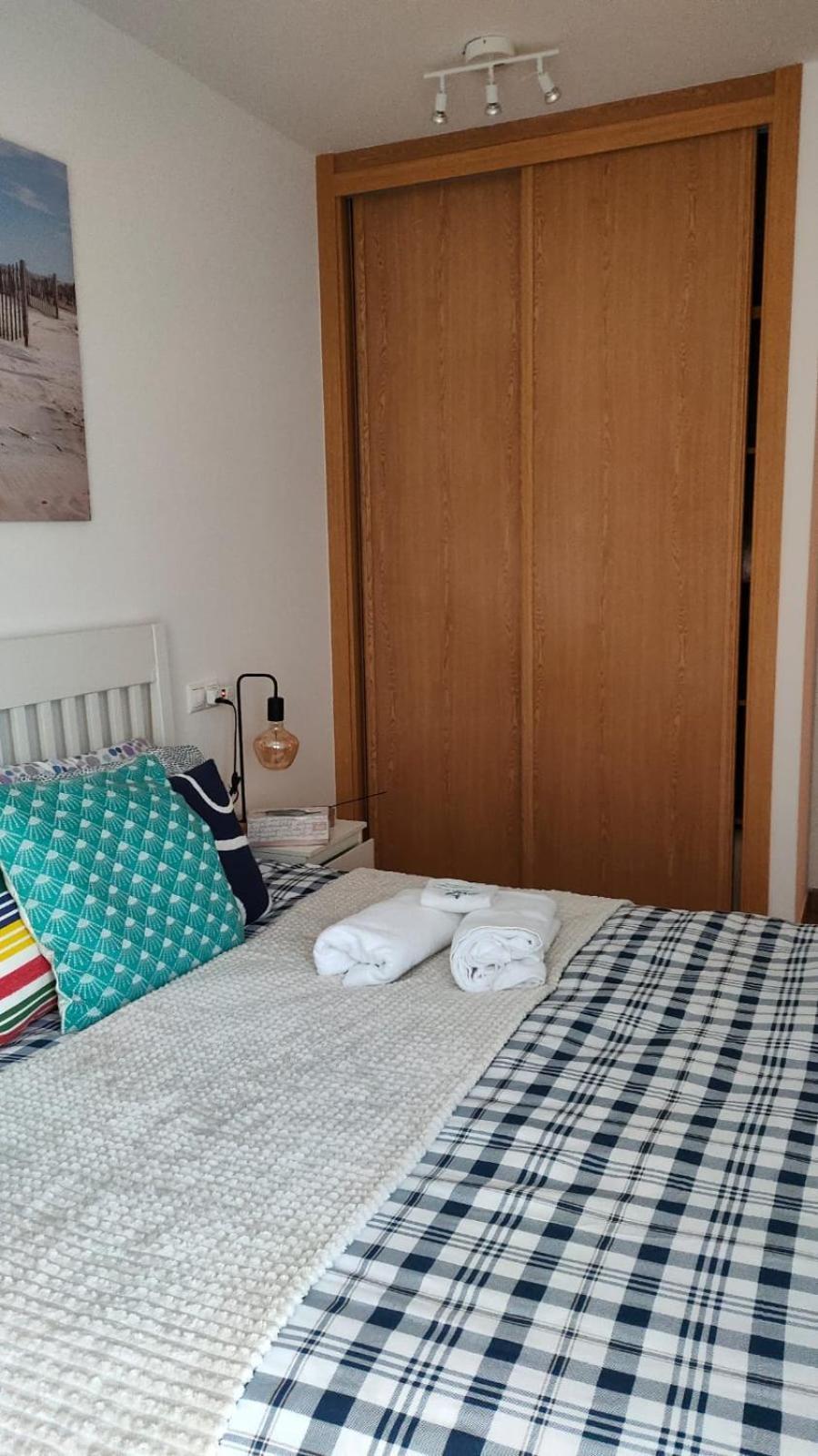 Apartamento Familiar En Finisterre Playa Langosteira ภายนอก รูปภาพ